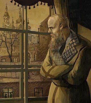 Fyodor Dostoyevsky ( 1821 -1881 ). – Une vision