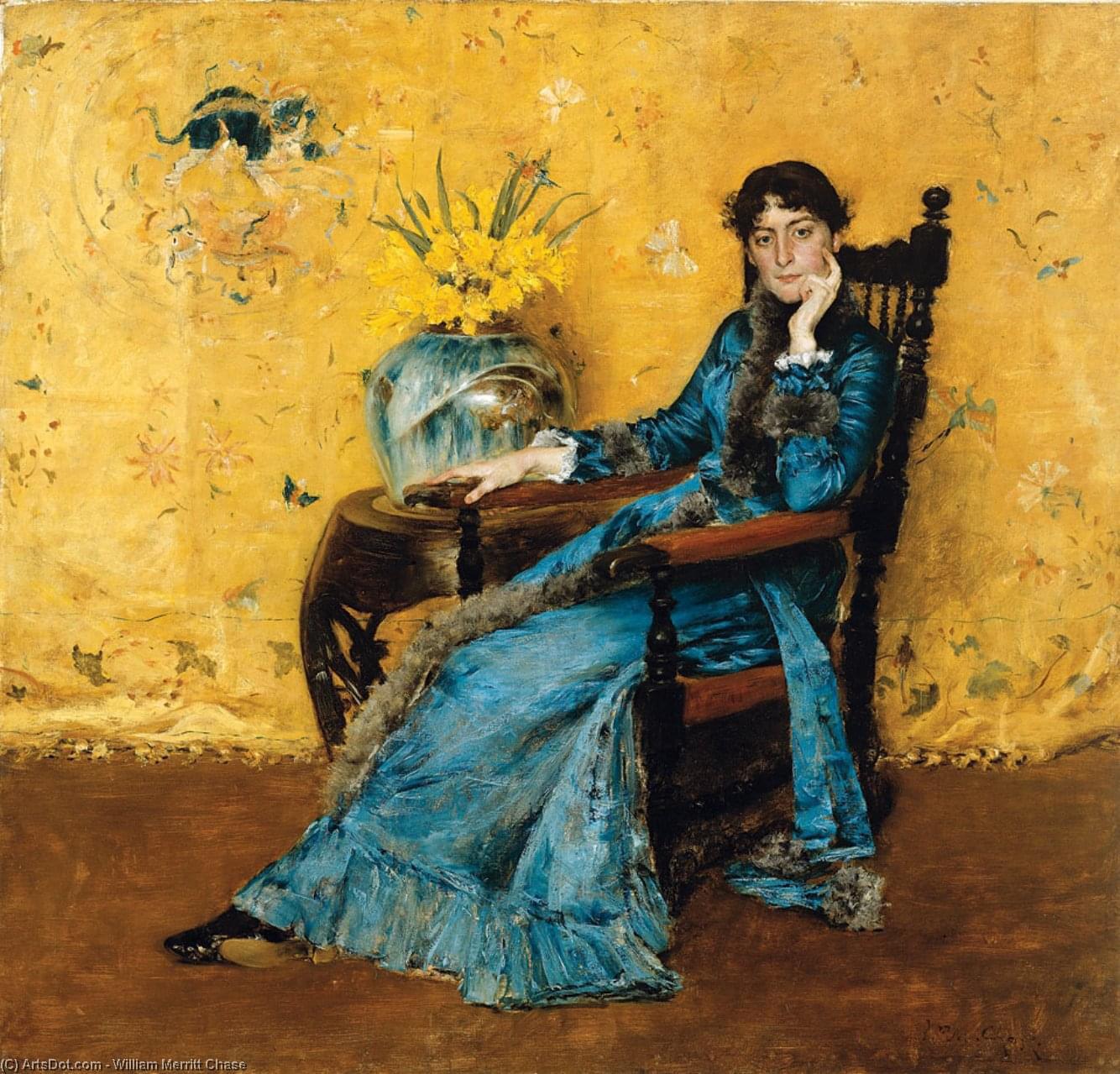 William Merritt Chase (1849-1916)