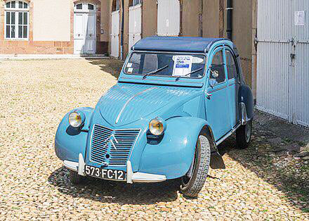 Citroën 2CV AZL de 1959