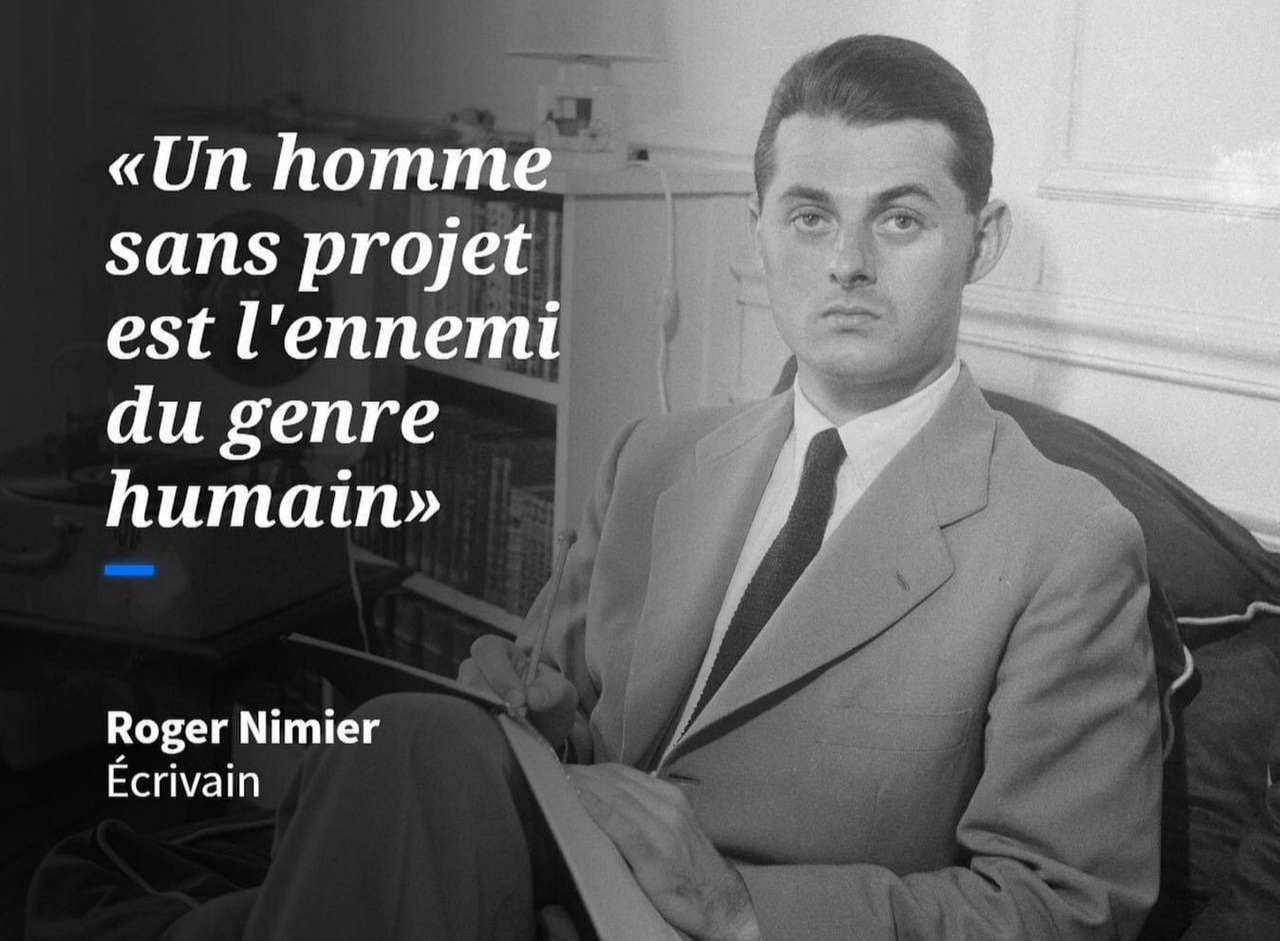 Un jour, une citation.