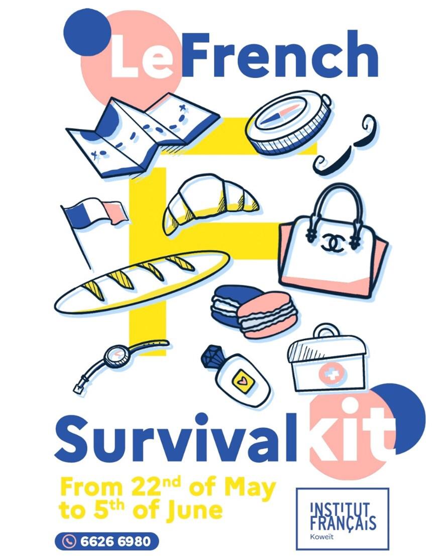 Le French Survival Kit !