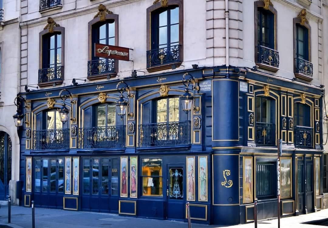 LAPEROUSE, UN RESTAURANT HISTORIQUE DANS LA CAPITALE FRANÇAISE..