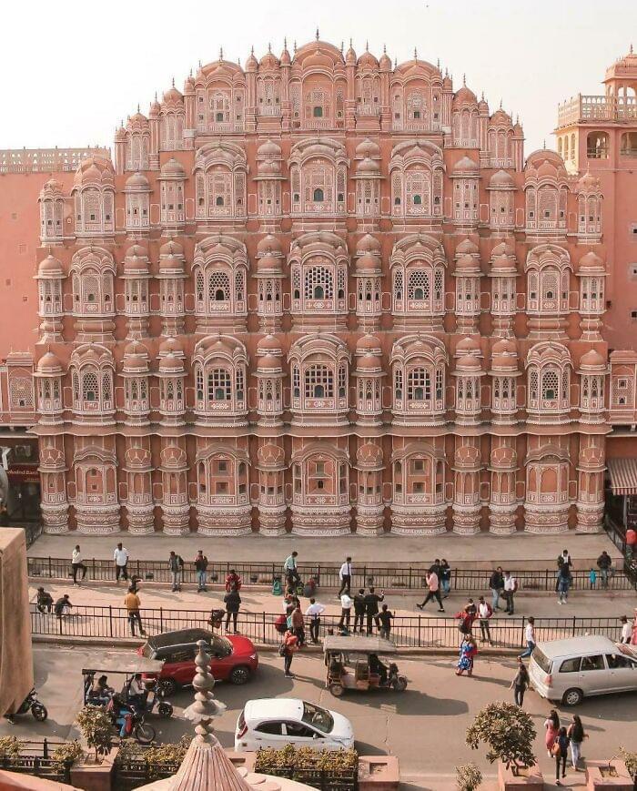 LE PALAIS MANTASTIQUE DES VENTS À JAIPUR – INDE 🇮🇳