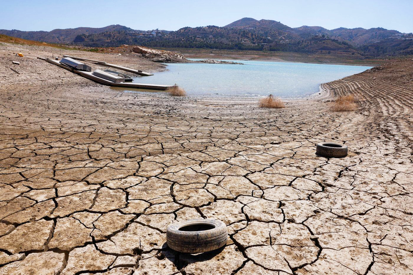 L’eau recule dans 50% des lacs et barrages du monde…