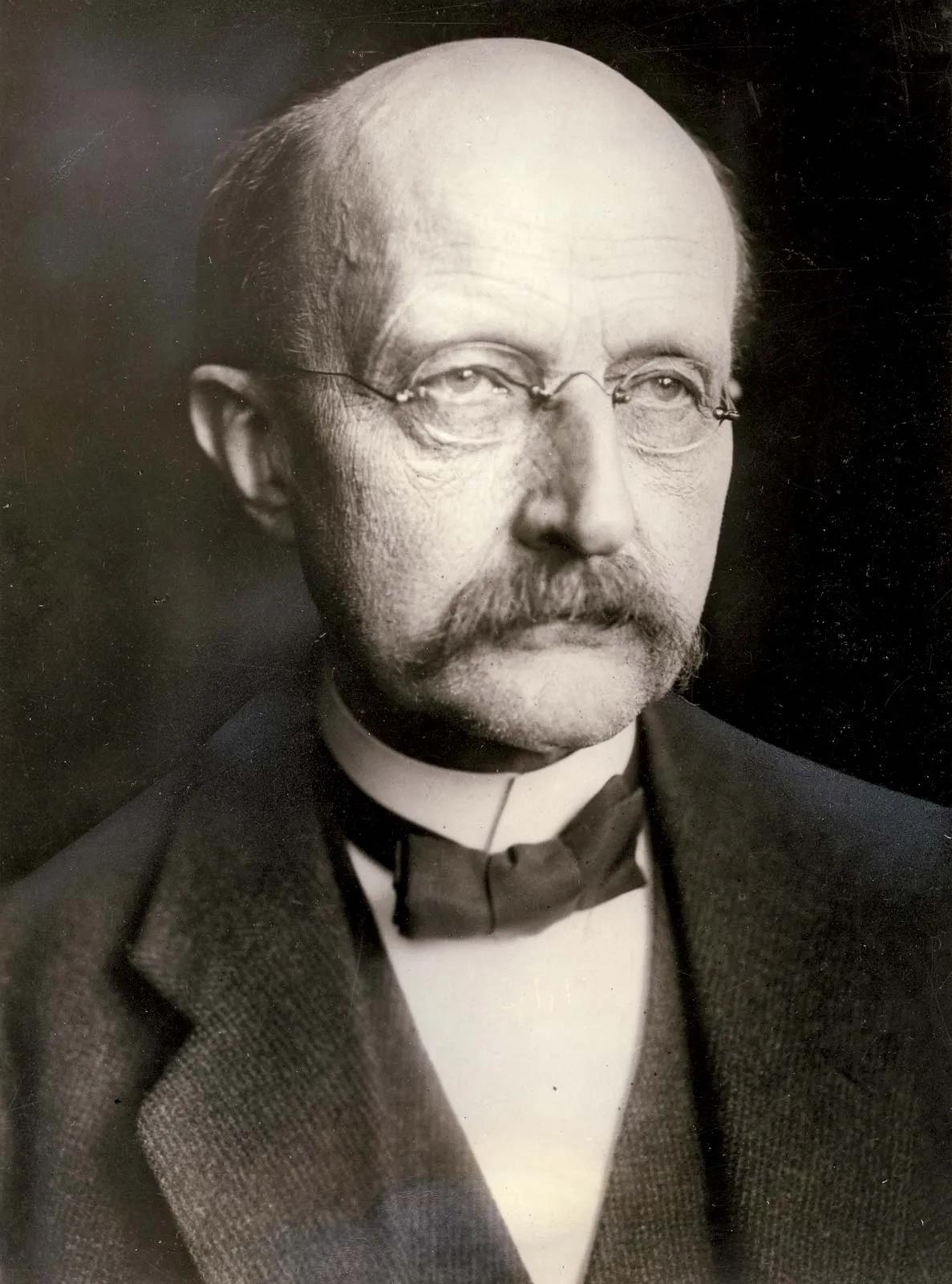 Max Planck ( 1858 – 1947 )…