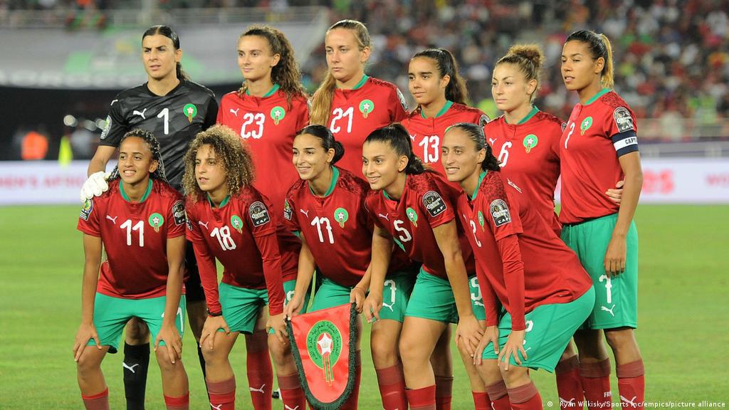 Les Marocaines remportent une victoire historique en Coupe du monde…