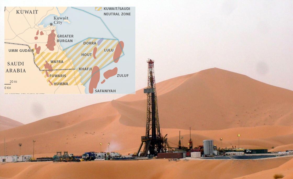 Le Koweït et l’Arabie Saoudite accélèrent les projets de “zone divisée” •