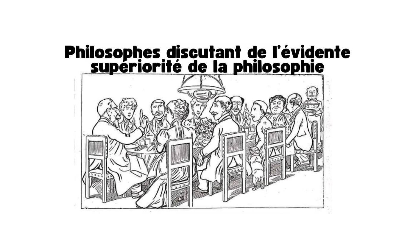 Philosophie…