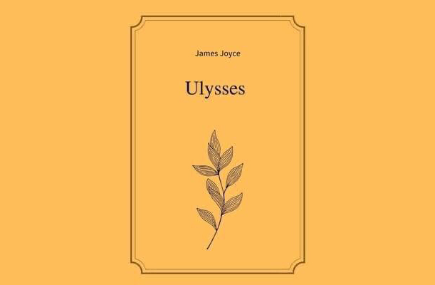 ” Ulysse ” de James Joyce. ( 1882 – 1941 ).