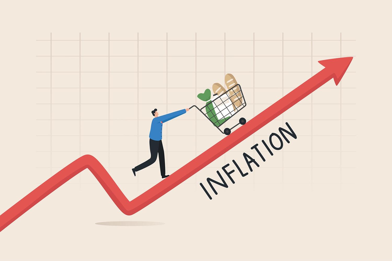 L’inflation maintiendra les taux d’intérêt à un niveau élevé jusqu’en 2025…