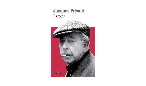 On frappe Jacques Prévert