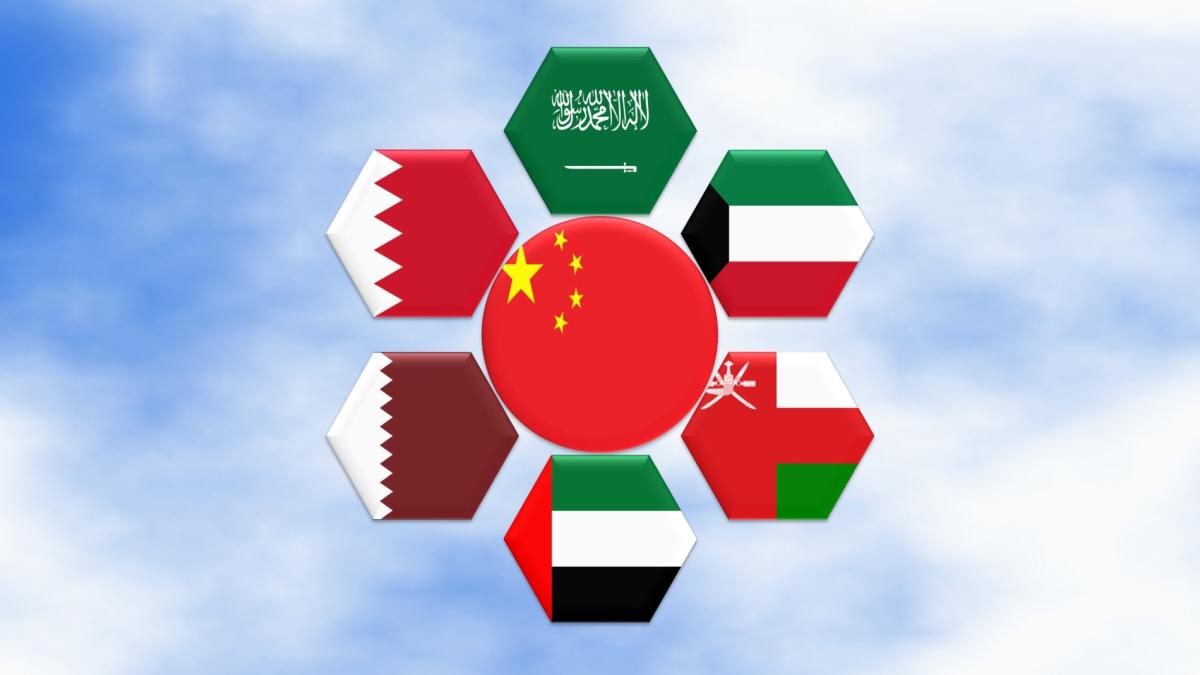 Les pays du Golfe et la Chine vont poursuivre leur rapprochement commercial…