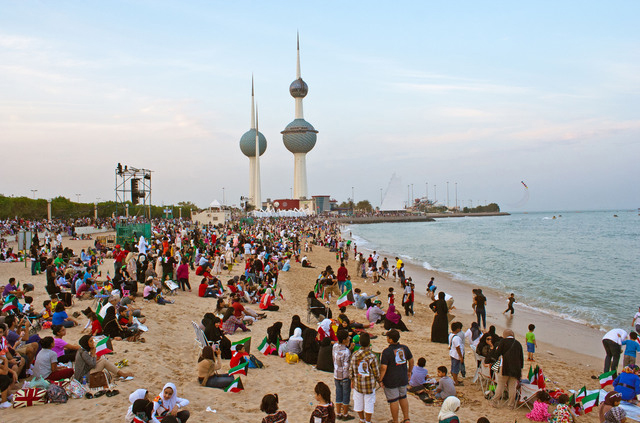 4,86 millions de personnes… la population du Koweït à la fin de 2023…