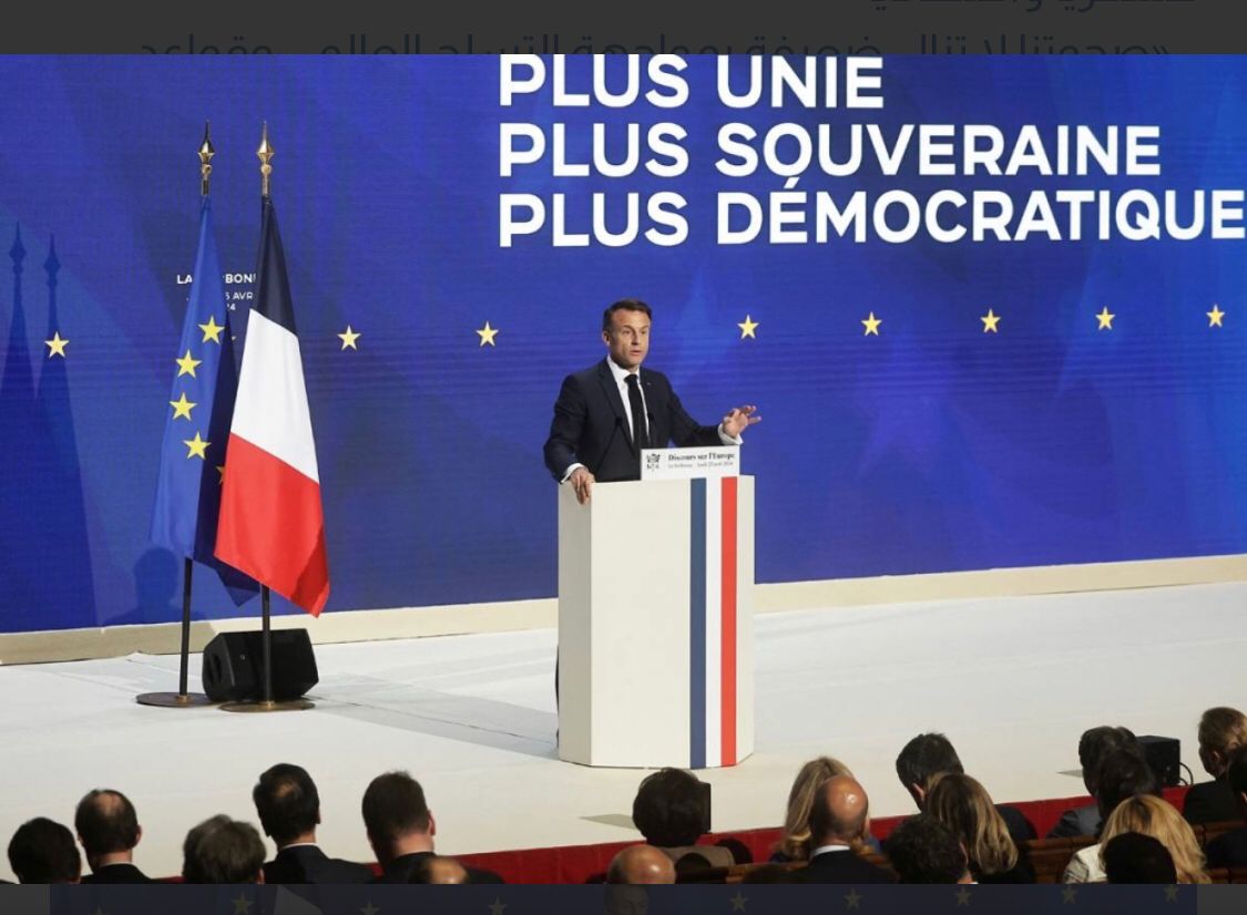 Macron met en garde : l’Europe est en train de mourir…