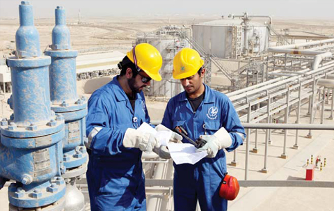110 millions de dinars pour mettre en place une installation de dessalement du gaz et d’extraction du soufre dans l’ouest du Koweït…