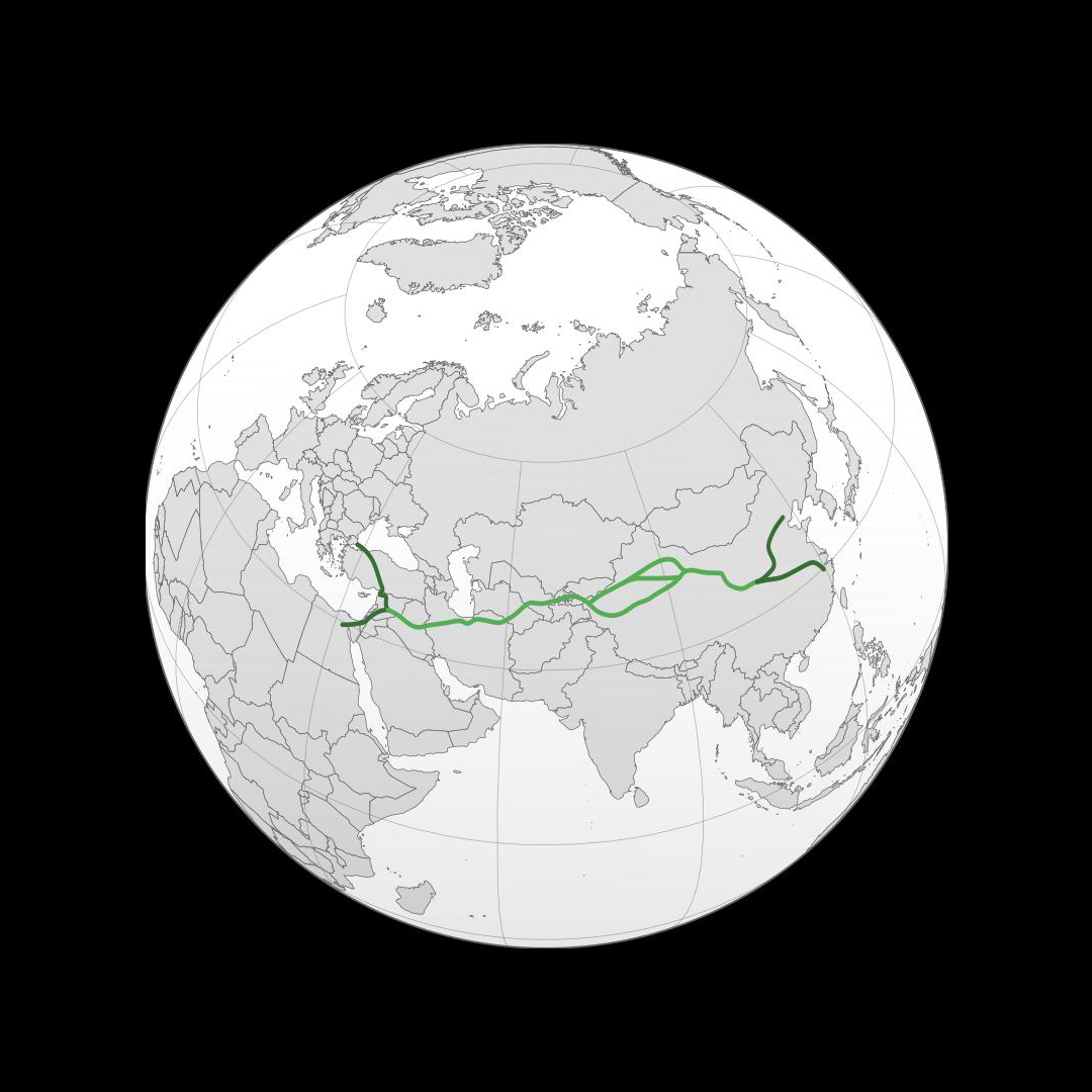 Le conflit entre la Route indienne et la Route de la Soie…