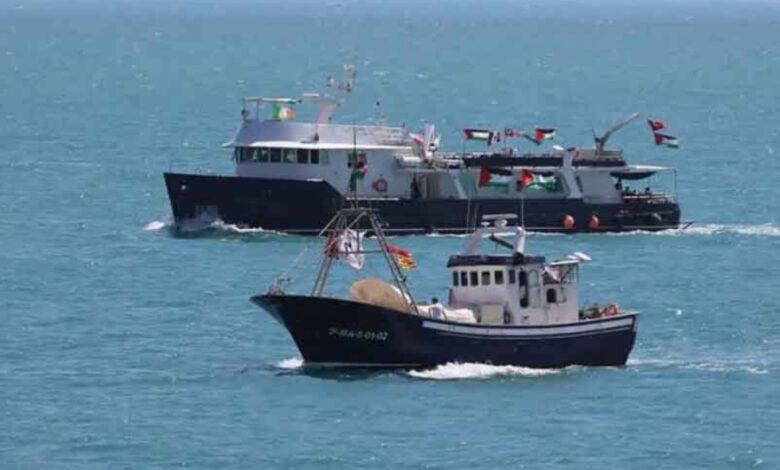 Un deuxième navire de guerre escortera la flottille humanitaire pour Gaza…