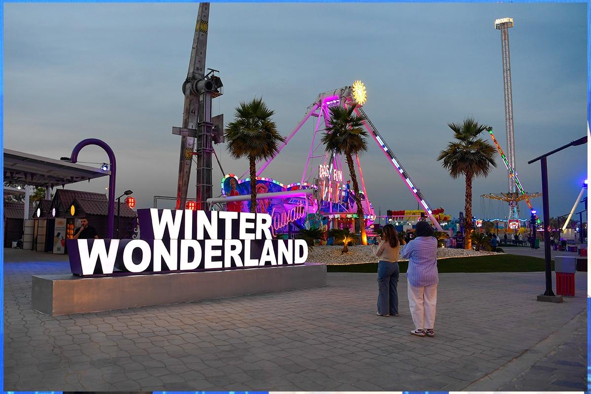 La quatrième saison de Winter Wonderland est lancée…
